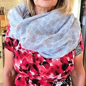 VINTAGE Orangetheory Scarf